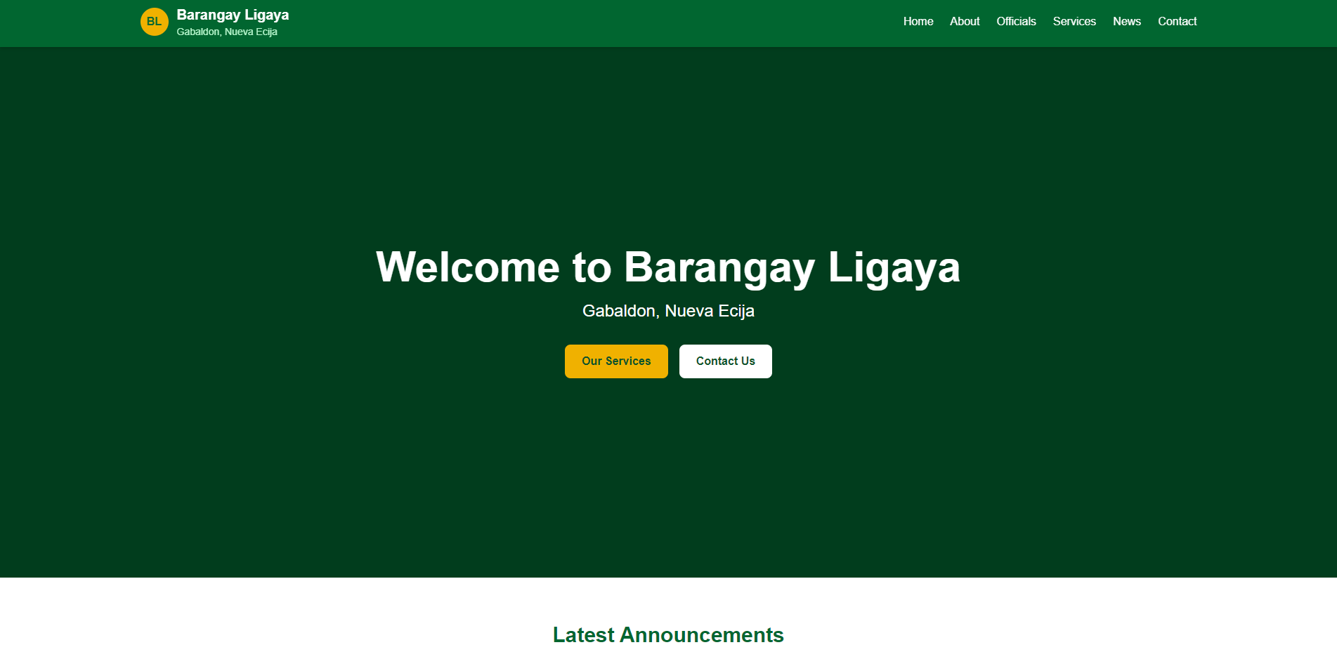 barangay-ligaya